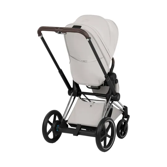 Cybex Kinderwagen 2-in-1 - e-Priam 5 Style - Chrome Brown Frame