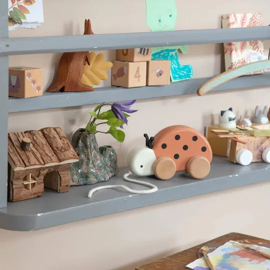 Sebra Woodland Luca The Ladybird Ziehfigur
