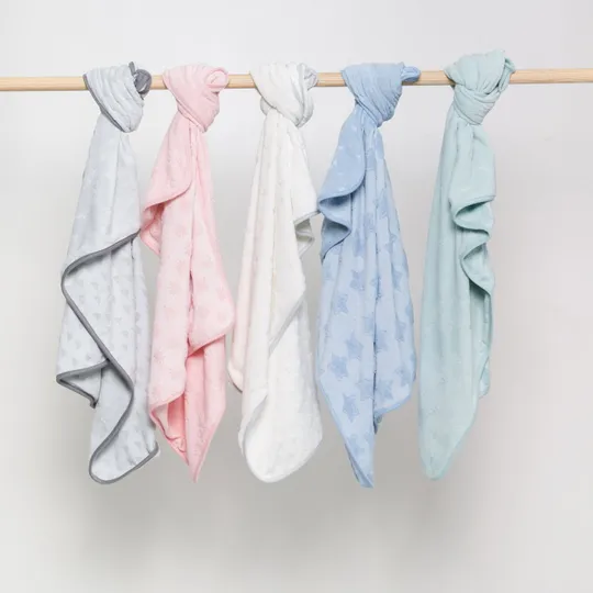 Bebe-Jou Fabulous Einschlagdecke Cloud Grey