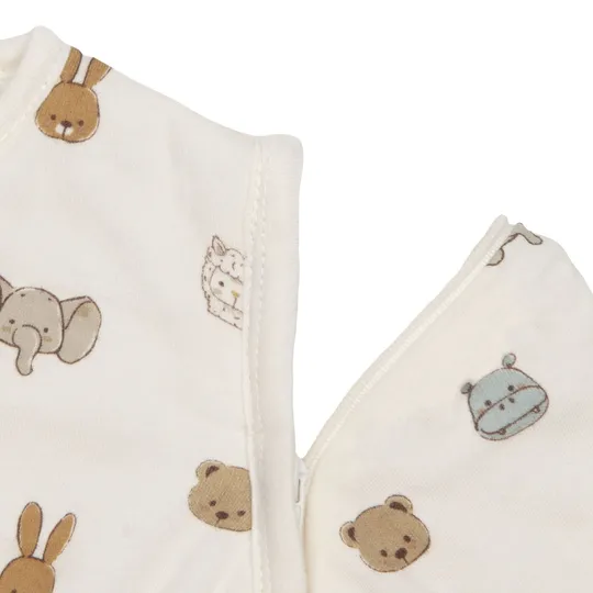 Jollein Baby Schlafsack mit abnehmbaren Ärmeln