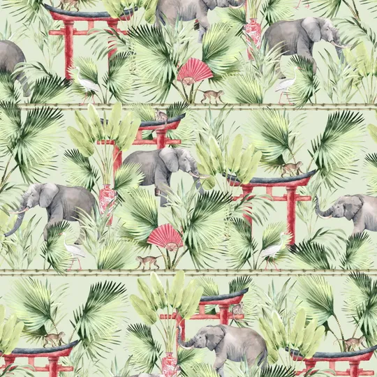Creative Lab Amsterdam Ritual Elephant Tapete 400 x 280 cm
