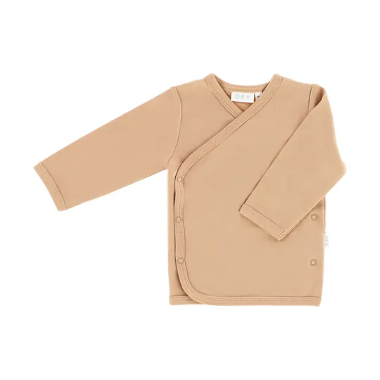 DAY Wickelshirt - Mokka - Gr. 62/68