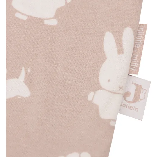Jollein Miffy und Snuffy Jersey Schlafsack – 110 cm – Wild Rose
