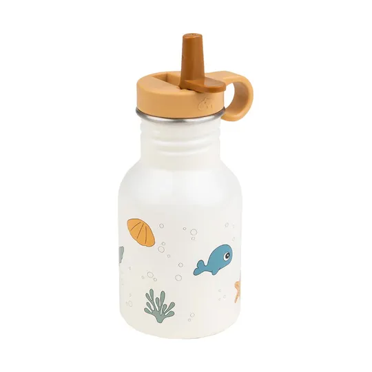 Done By Deer Sea Friends Flasche Beige