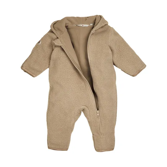 Lodger Babyanzug - Teddy - Gr. 74 - Beige
