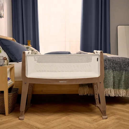 Snüz Rio SnüzPod Studio Beistellbett - Walnut