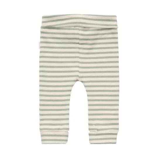 Noppies Hose Stripe Regular Fit - Größe 50 - Iceberg Green