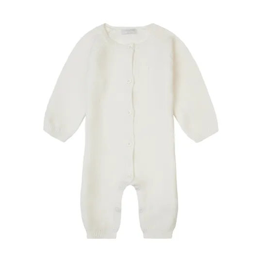 Noppies Monrovia Strampelanzug White Gr. 50