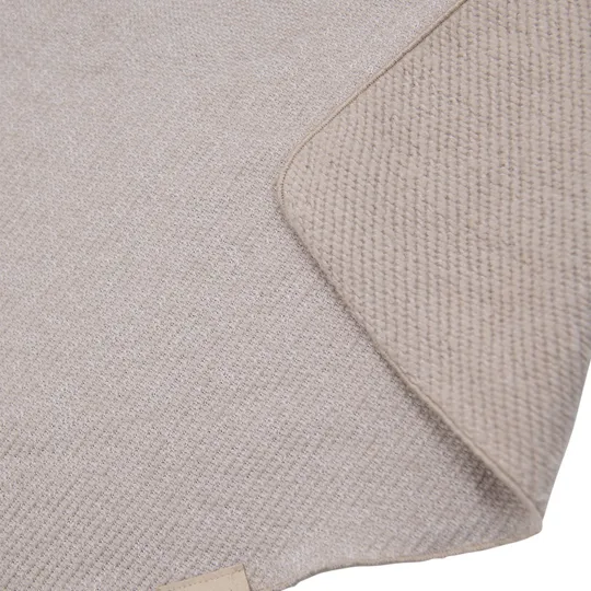 Bamboom Brushed Babydecke - 80x80 cm - Melange Sand