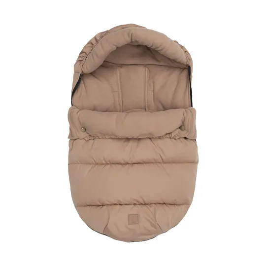 Jollein Fußsack - Puffed - Gruppe 0+ - 3/5-Punkt Gurt