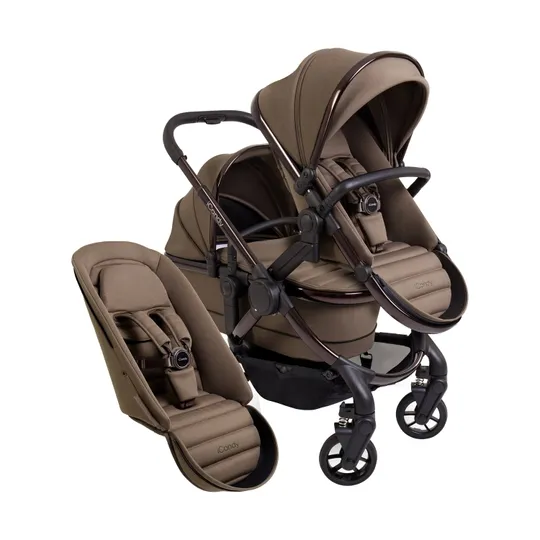 ICandy Peach 7 Geschwisterwagen - Essential Bundle - Coco