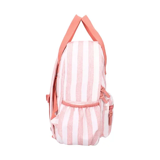 Kidzroom Rucksack – Lille Stripe Frenzy – Pink