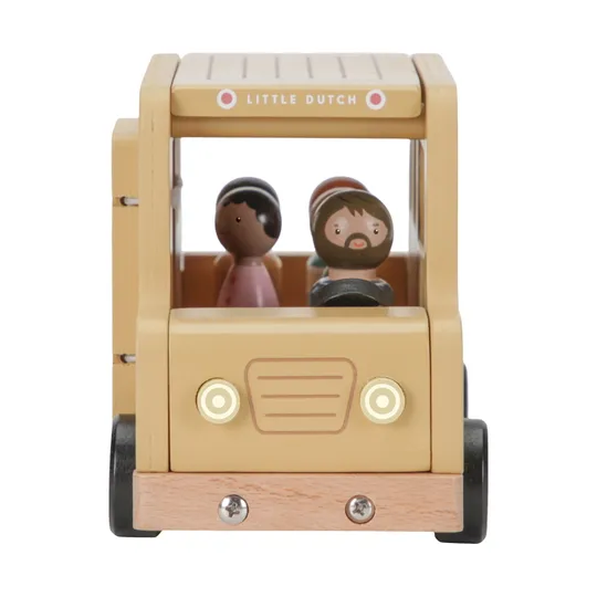Little Dutch Schulbus Mit Puppen