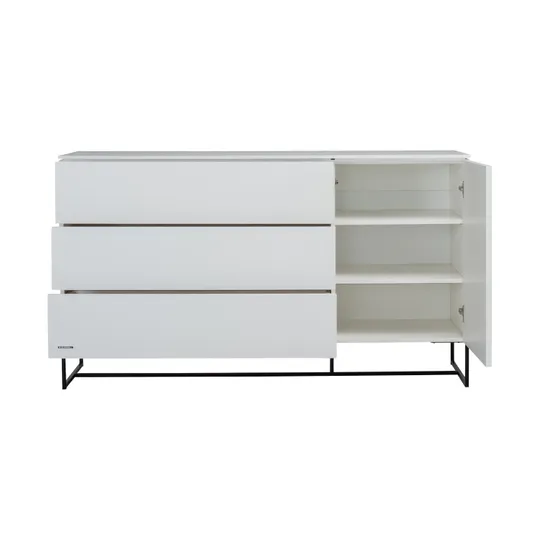 Kidsmill Intense II Kommode XL Mattweiß