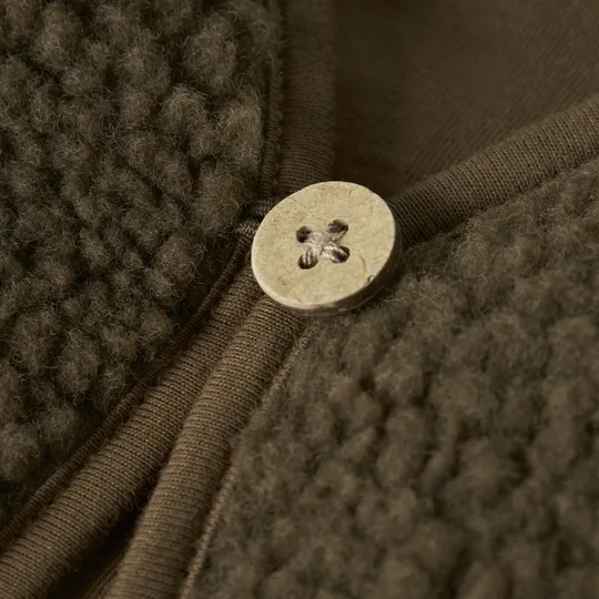 Lil'Atelier Bodywarmer - Gr. 74 - Teak