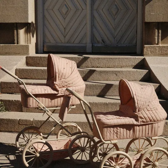 Konges Sløjd Puppenwagen - Cherry Blush