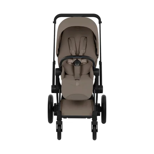 Cybex e-Priam 5 Style Kinderwagen 2-in-1 - Mattschwarzes Gestell