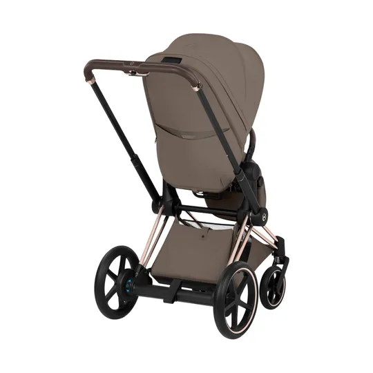 Cybex Kinderwagen 2-in-1 - e-Priam 5 Style - Rosegold/Coconut Brown