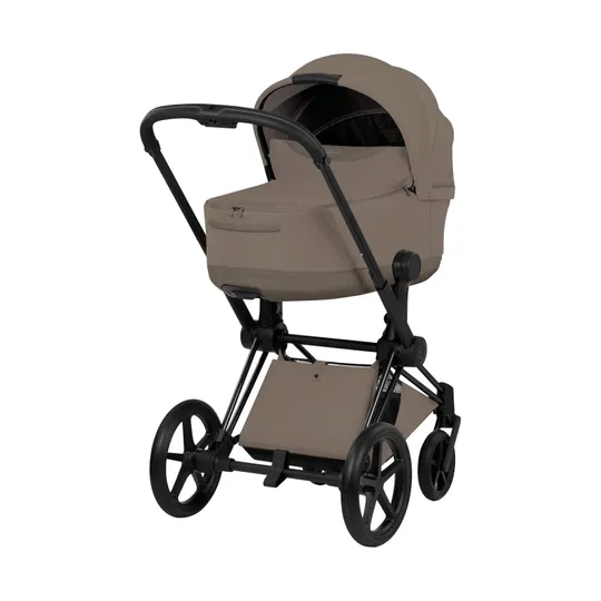 Cybex Kinderwagen 2-in-1 - Priam 5 Style - Matt Black/Coconut Brown
