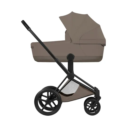 Cybex Kinderwagen 2-in-1 - Priam 5 Style - Matt Black/Coconut Brown