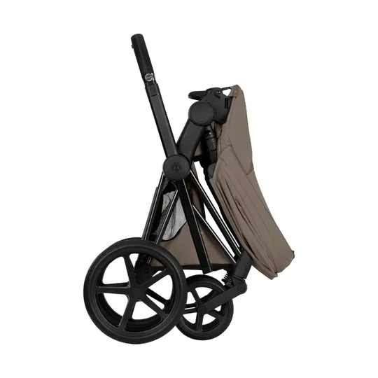 Cybex Kinderwagen 2-in-1 - Priam 5 Style - Matt Black/Coconut Brown