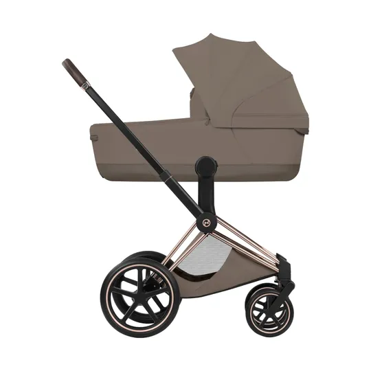 Cybex Kinderwagen 2-in-1 - Priam 5 Style - Rosegold/Coconut Brown