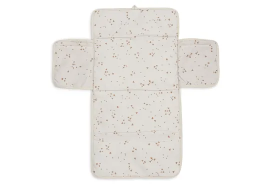 Jollein Fluffy Wickelunterlage - Sand