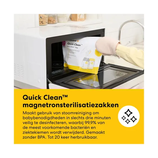 Medela Muttermilchaufbewahrungsset- Alles-in-einem