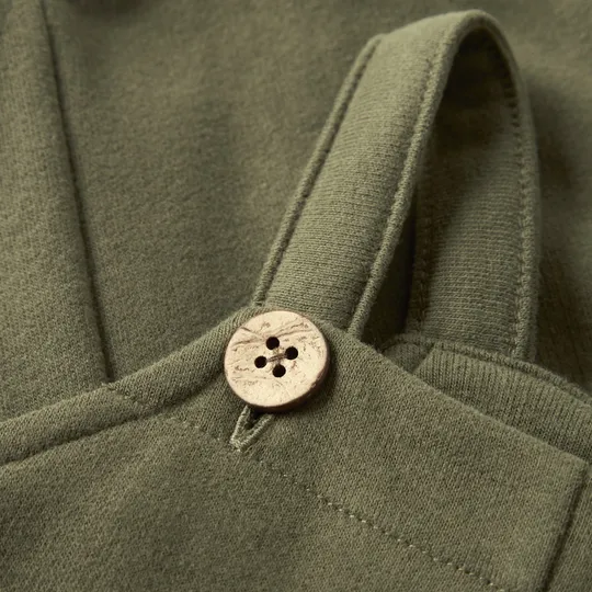Lil Atelier Overall - Winter Moss