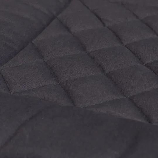 Kidsmill Junior Schaukelstuhl + Quilted Kissen - Anthrazit/Antra