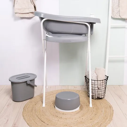 Bebe-Jou Fabulous Tritthocker Griffin Grey