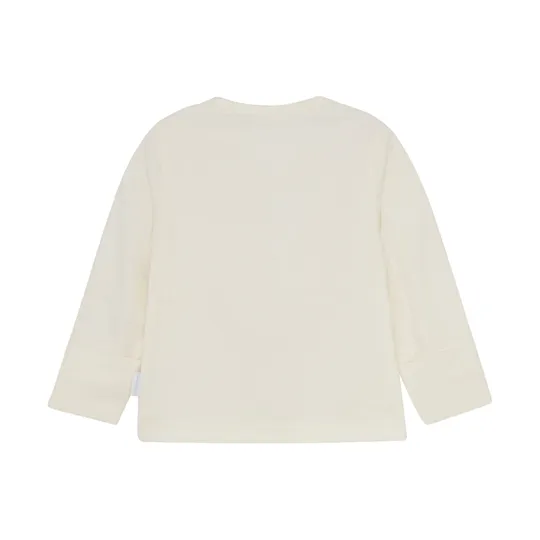 Noppies Noam Shirt Langarm - Größe 74 - Egret