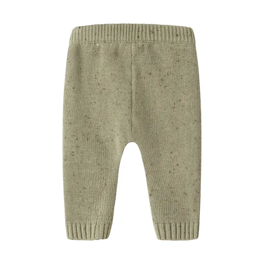 Lil' Atelier Twill Knit Trousers - Gr. 74
