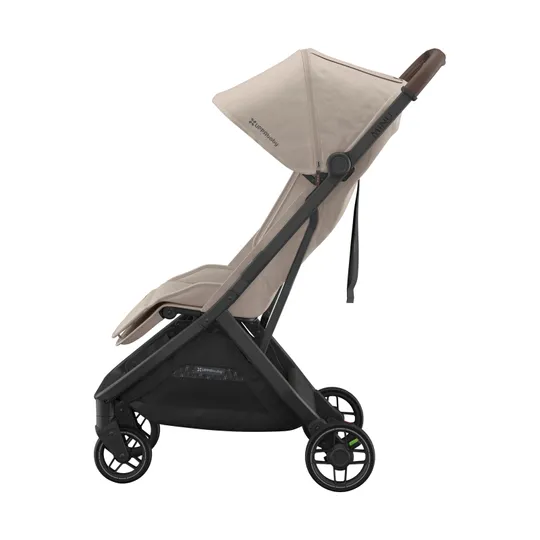 UPPAbaby Buggy - MINU V3 - Ada Sandstone Melange - Carbon Rahmen