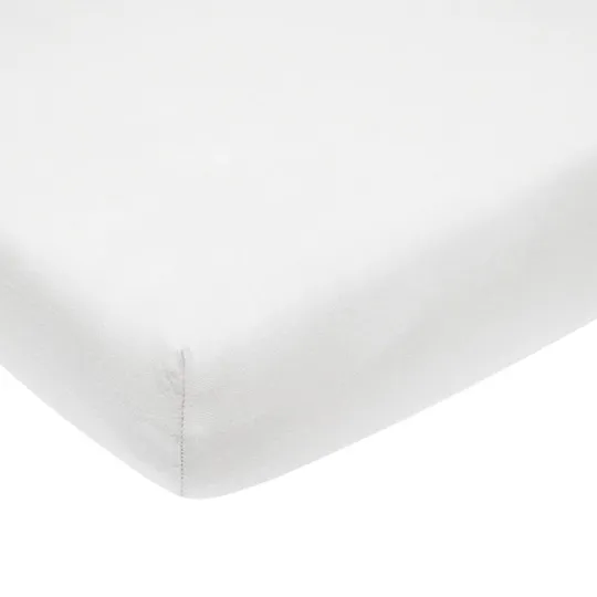 Pretura Spannbettlaken White - 60 x 120 / 70 x 140 cm