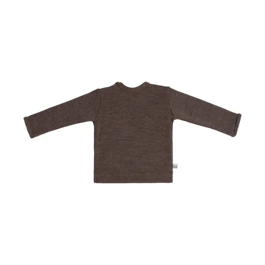 Baby's Only Pullover - Merino Fine Meadow - Größe 50 - Taupe