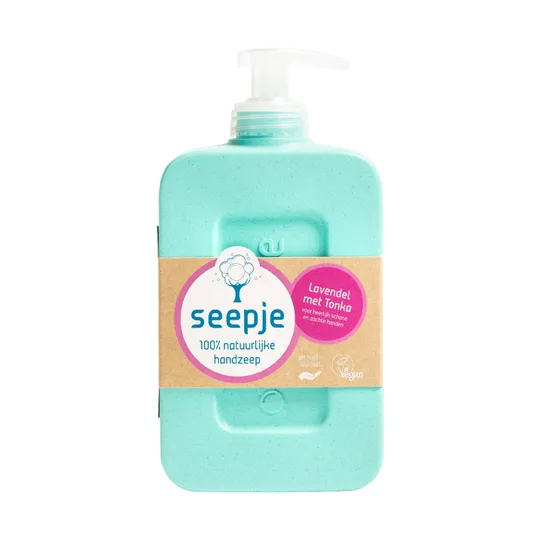 Seepje Handseife Lavendel Mit Tonka