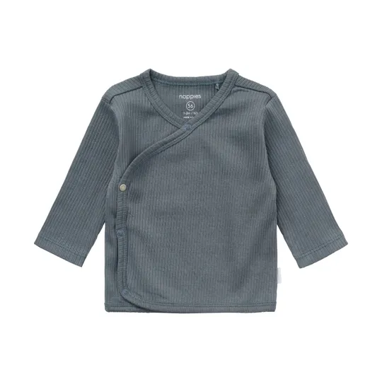 Noppies Langarm Wickelshirt – Größe 44 – Stormy Weather