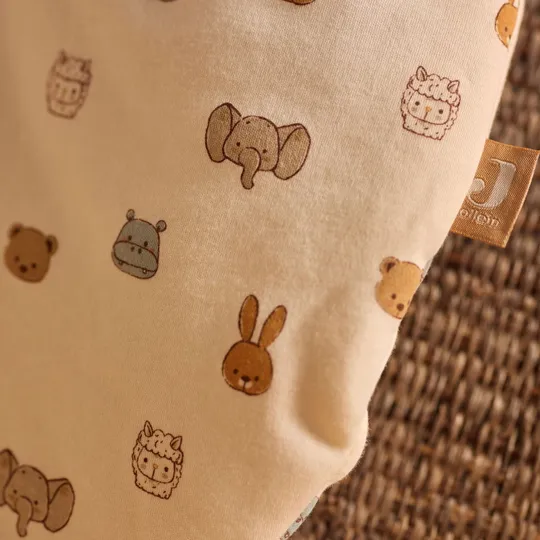 Jollein Baby Schlafsack mit abnehmbaren Ärmeln