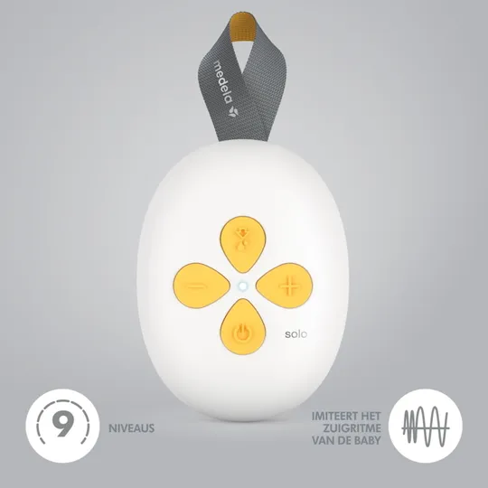 Medela Solo Einzelne elektrische Milchpumpe