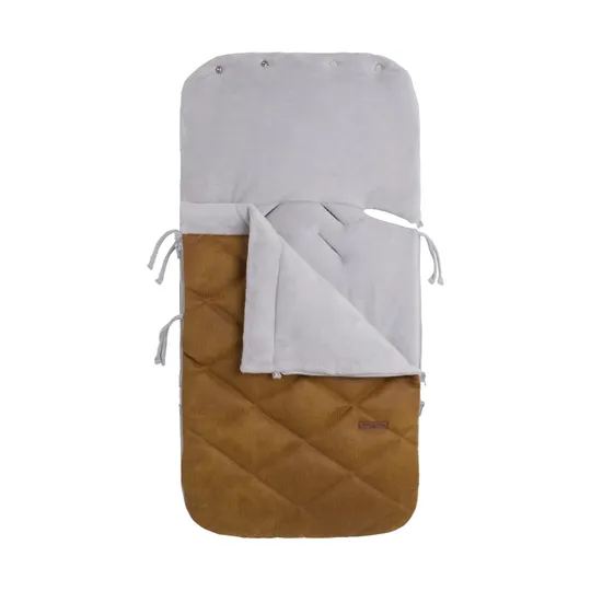 Baby's Only Rock Fußsack Ocker