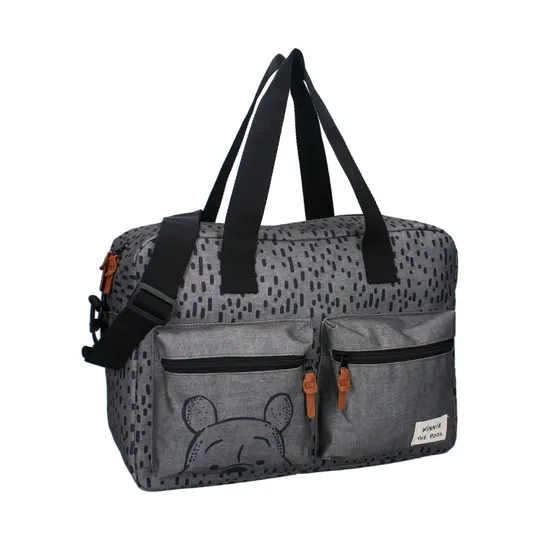 Kidzroom Winnie the Pooh Wickeltasche - Grau