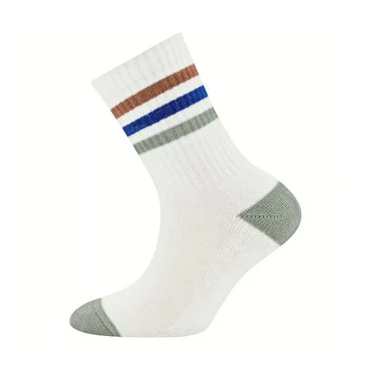 Ewers Socken – Tennissocken 2er-Pack Streifen – Größe 27/30