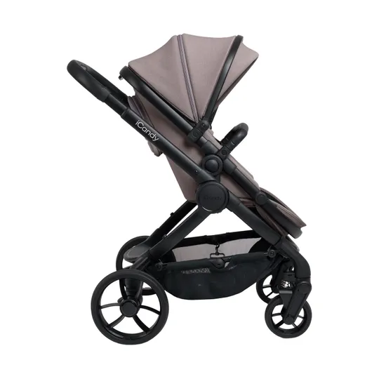 iCandy Peach 7 Kinderwagen 2-in-1  – Essential Bundle – Porcini Black