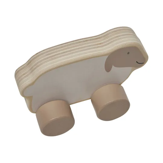 Jollein Farm Holzspielzeugauto – Lamb