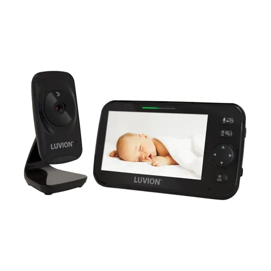 Luvion Icon Deluxe Babyphone Black Edition