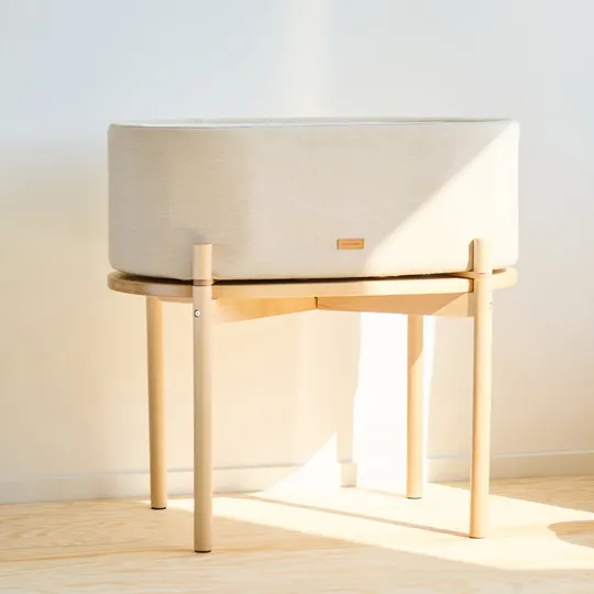 Childhome Wiege - Leinen - Beige