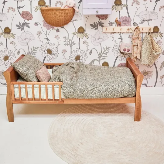 Tapis Petit Teppich Robin - Natural Cream - 150 x 150 cm