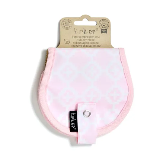 Kipkep Napper Borstkompressen Etui Roccy Pink