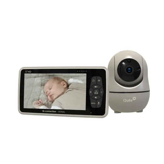 Qute Babyphone - Q-Connection Signal - Sand